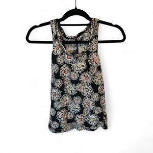 Urban Outfitters floral tank size XS